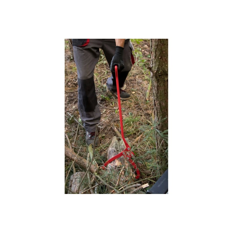 Ручной клещевой захват для бревен L-770мм YATO YT-79907