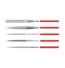 Надфили алмазные в наборе 5х180х70мм 5пр. YATO YT-6156