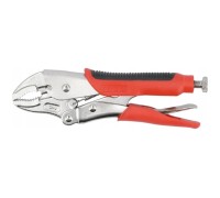 Зажим ручной (нескользящая ручка) 180мм YATO YT-2152