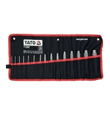 Набор пробойников 15пр YATO YT-3591