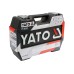 Набор инструментов 1/4'' и 1/2'' 72пр YATO YT-38782
