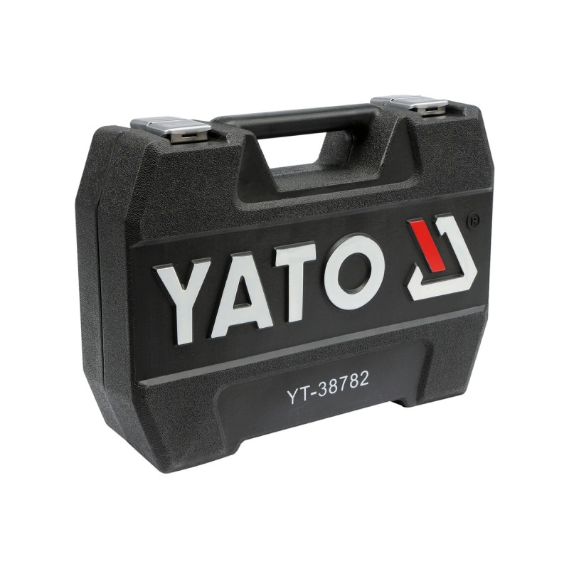 Набор инструментов 1/4'' и 1/2'' 72пр YATO YT-38782