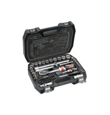 Набор инструментов 1/4'' и 1/2'' 72пр YATO YT-38782