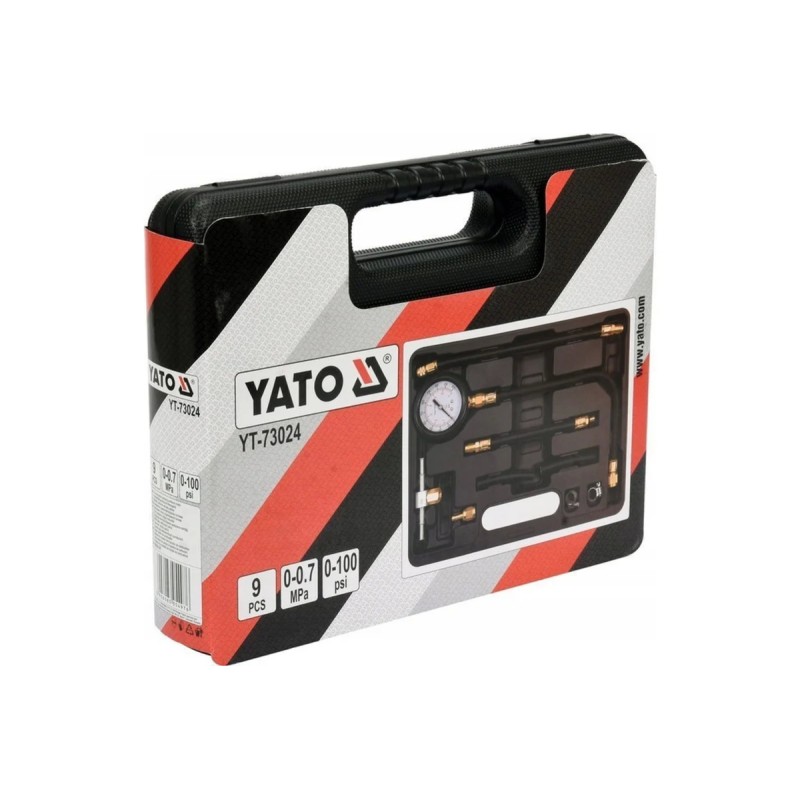 Прибор для измерения давления топлива 9пр YATO YT-73024