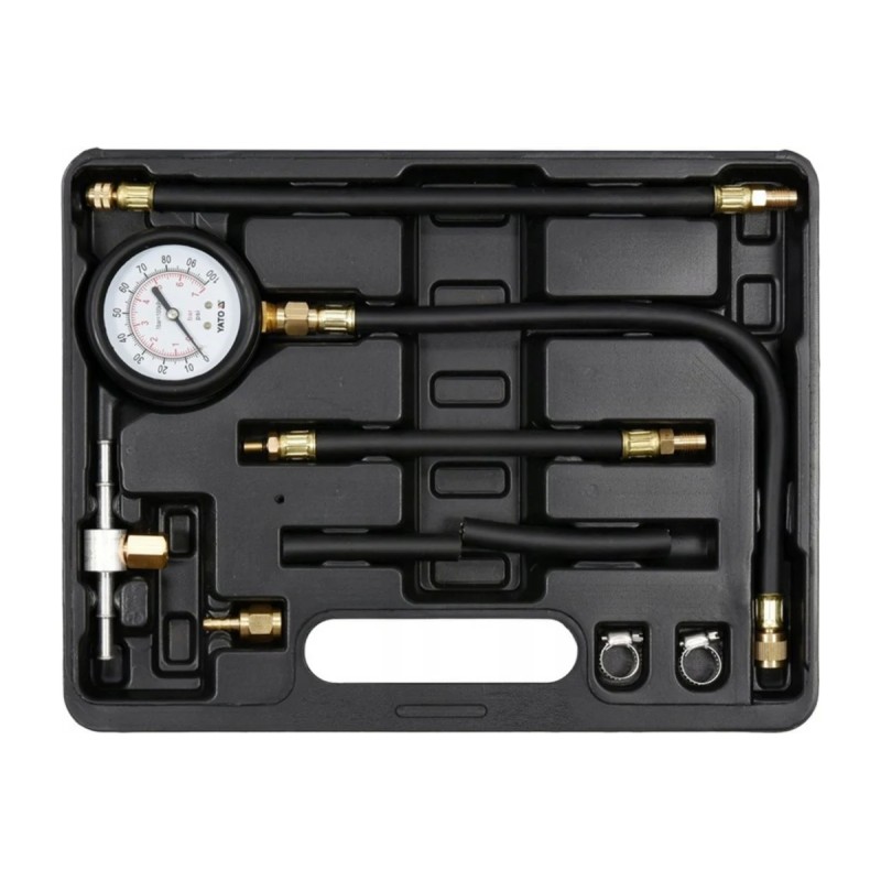 Прибор для измерения давления топлива 9пр YATO YT-73024