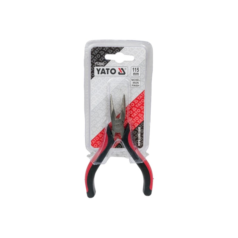Тонкогубцы 115мм YATO YT-2083