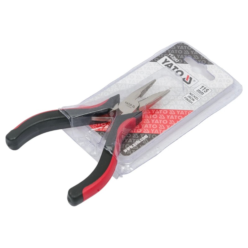 Тонкогубцы 115мм YATO YT-2083