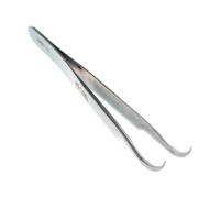 Пинцет изогнутый 115мм YATO YT-6907