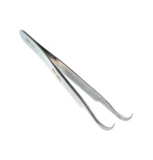 Пинцет изогнутый 115мм YATO YT-6907