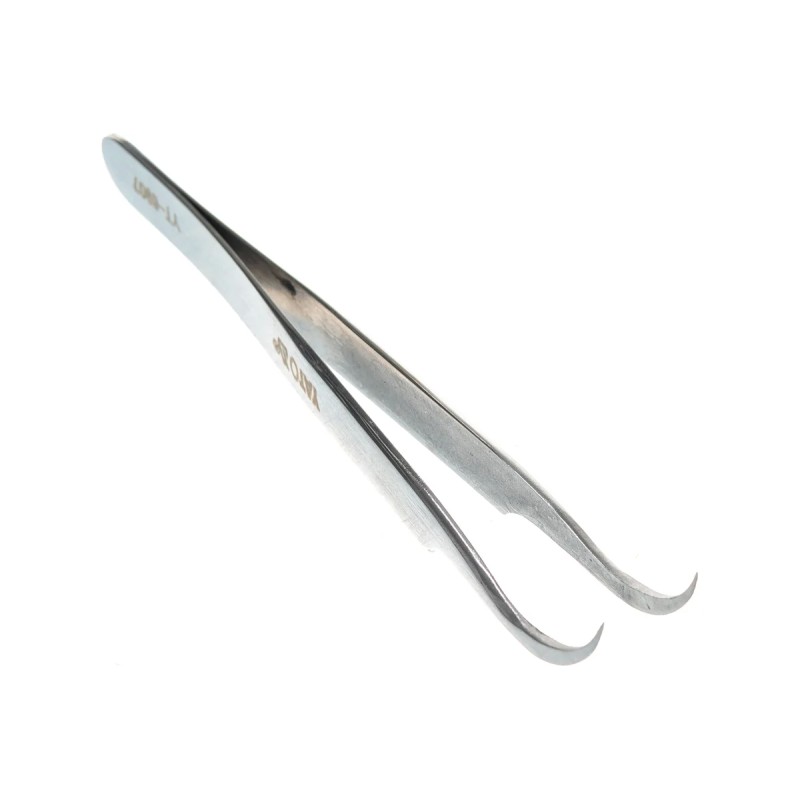 Пинцет изогнутый 115мм YATO YT-6907