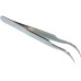 Пинцет изогнутый 115мм YATO YT-6907