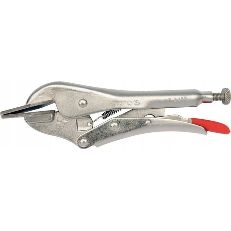 Зажим ручной жестянщика 200мм YATO YT-2463