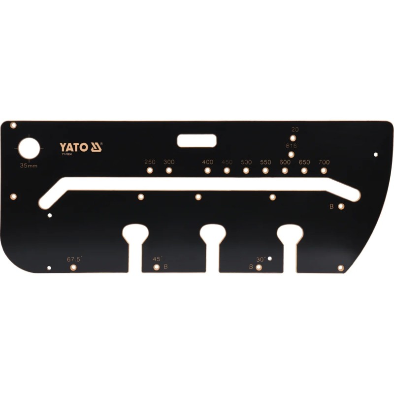 Шаблон для соединения кухонных столешниц YATO YT-70890