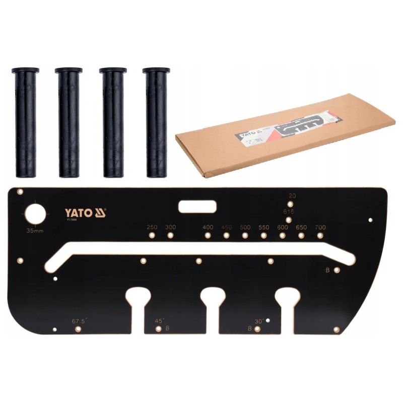 Шаблон для соединения кухонных столешниц YATO YT-70890