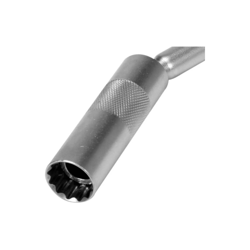 Сервисный свечной ключ 3/8", 14мм YATO YT-08163