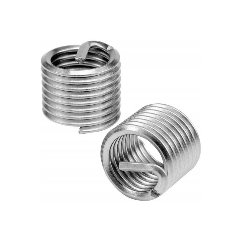 Спиральные вставки для ремонта резьбы М10 YATO YT-1767