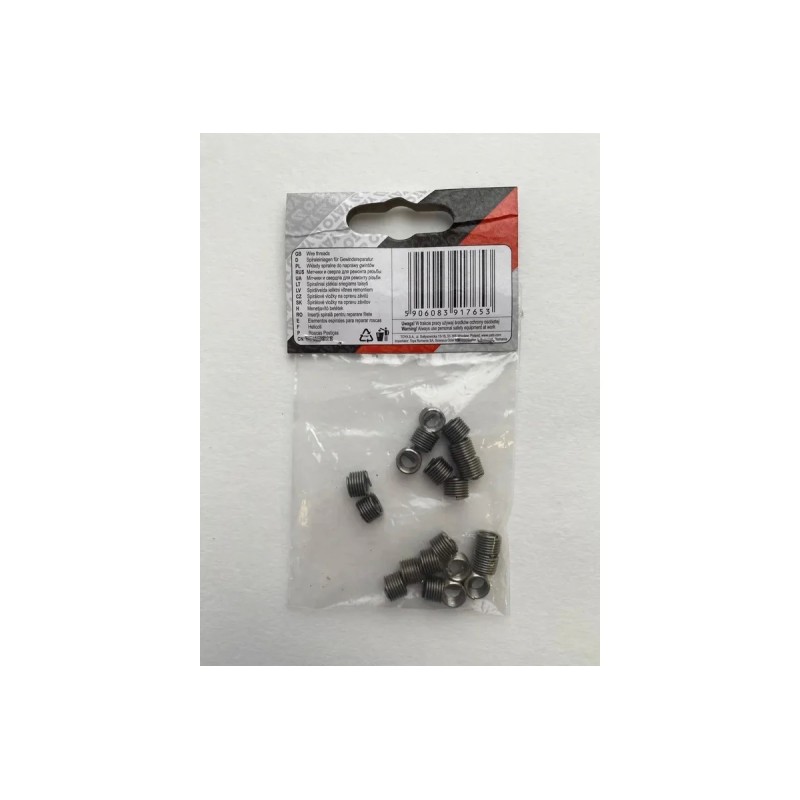 Спиральные вставки для ремонта резьбы М10 YATO YT-1767