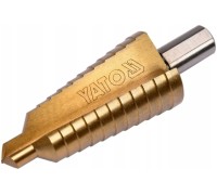 Сверло ступенчатое 10-30мм YATO YT-44746