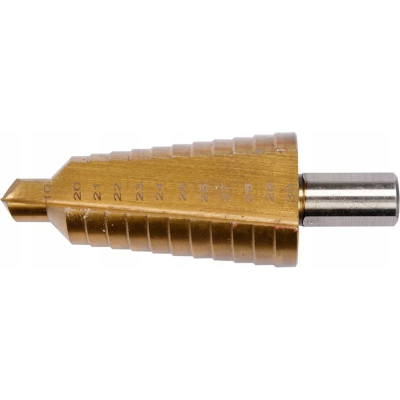 Сверло ступенчатое 10-30мм YATO YT-44746