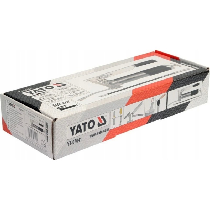 Шприц для консистентной смазки  YATO YT-07041
