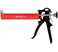 Пистолет для двойных картриджей  300 мл. YATO YT-67573