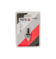 Патрон для шуруповерта и дрели 0,5-3,0 HEX YATO YT-04644