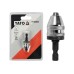 Патрон для шуруповерта и дрели 0,5-3,0 HEX YATO YT-04644