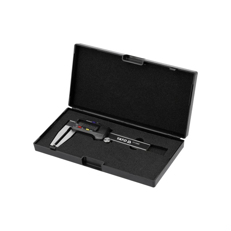 Штангенциркуль цифровый для тормозных дисков 0-70мм YATO YT-72093