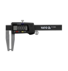 Штангенциркуль цифровый для тормозных дисков 0-70мм YATO YT-72093