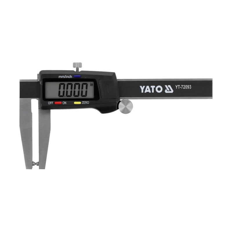 Штангенциркуль цифровый для тормозных дисков 0-70мм YATO YT-72093