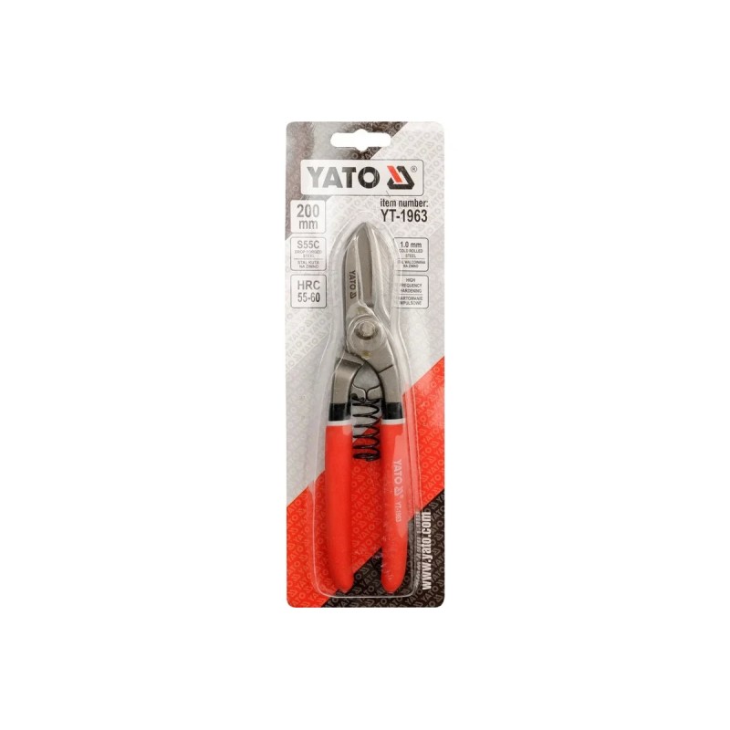 Ножницы по металлу 200мм YATO YT-1963