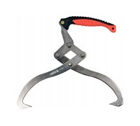 Ручной клещевой захват для бревен L-450мм YATO YT-79904
