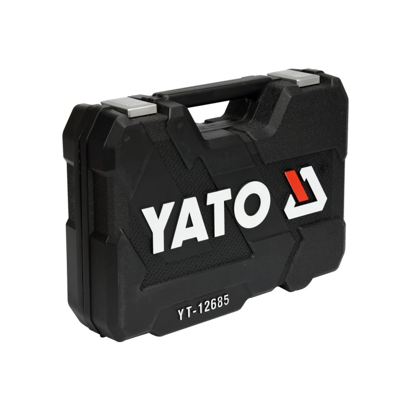 Набор инстр. 100пр с шуруповертом AKU YATO YT-12685