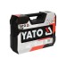 Набор инстр. 100пр с шуруповертом AKU YATO YT-12685