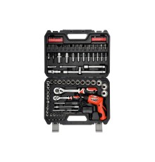 Набор инстр. 100пр с шуруповертом AKU YATO YT-12685