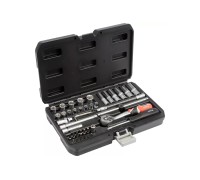 Набор инструментов 1/4'' 42пр. XS YATO YT-14481