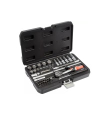 Набор инструментов 1/4'' 42пр. XS YATO YT-14481