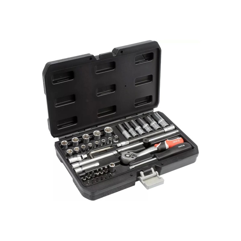 Набор инструментов 1/4'' 42пр. XS YATO YT-14481