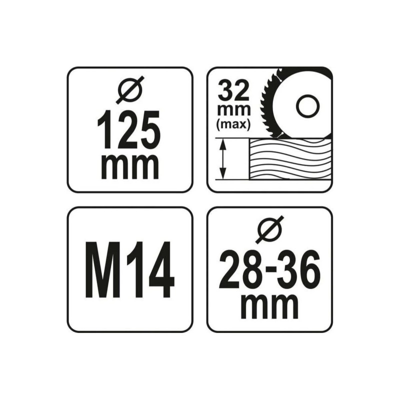 Противопылная защита для резки YATO YT-82986