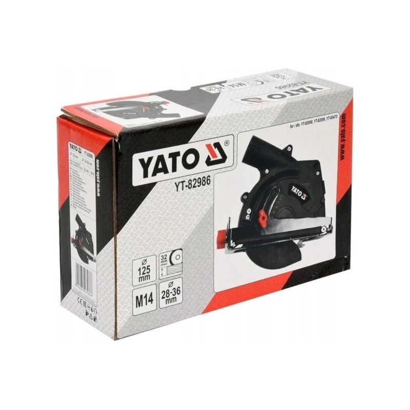 Противопылная защита для резки YATO YT-82986