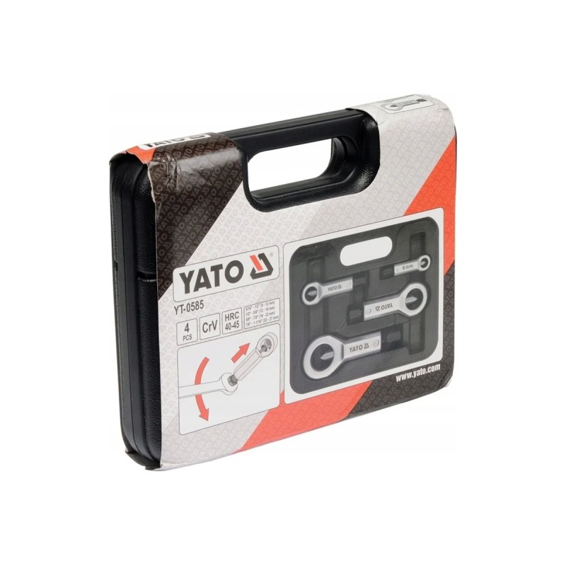 Набор гайколомов 4 предмета (9-27 мм.) YATO YT-0585