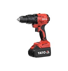 Аккумуляторная бесщёточная ударная дрель 18 В 120 Н/м YATO YT-8277915