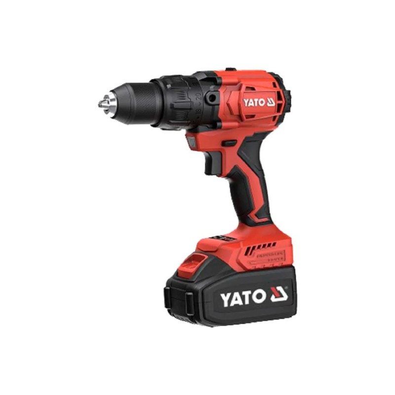 Аккумуляторная бесщёточная ударная дрель 18 В 120 Н/м YATO YT-8277915