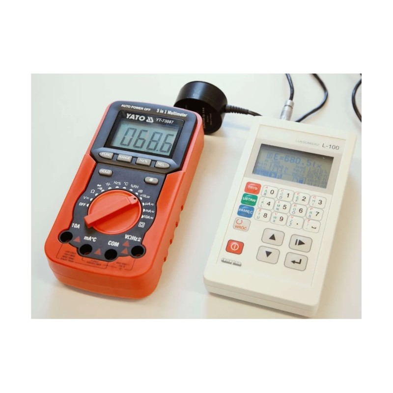Универсальный цифровой измеритель 5в1 YATO YT-73087