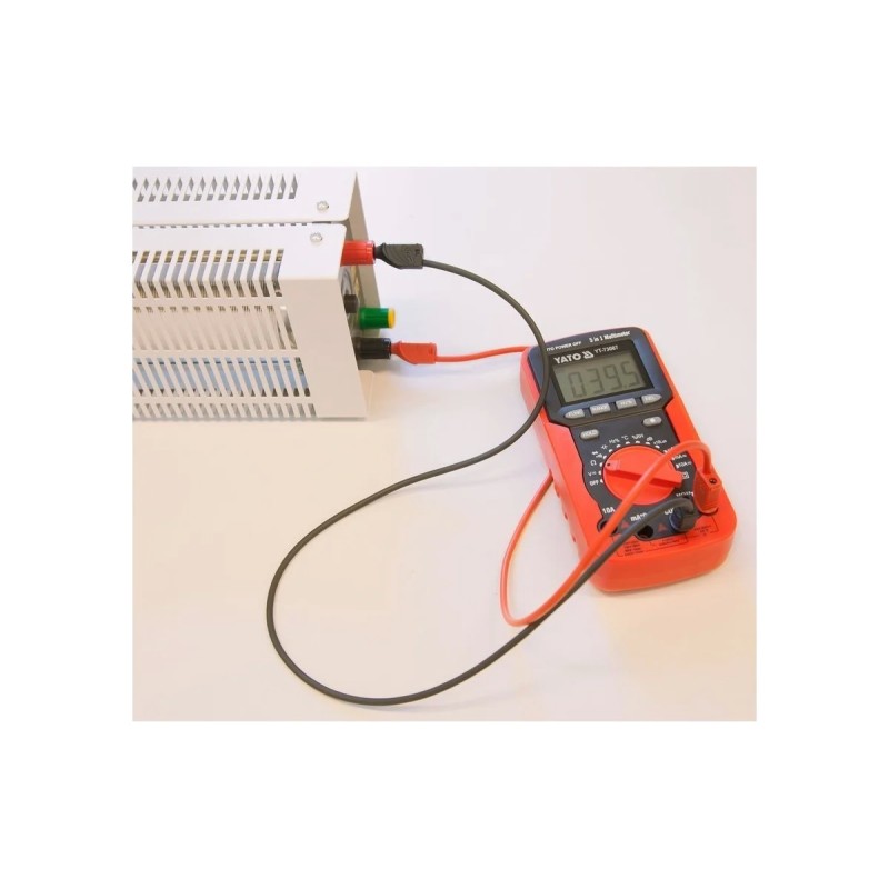 Универсальный цифровой измеритель 5в1 YATO YT-73087