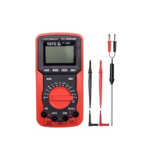 Универсальный цифровой измеритель 5в1 YATO YT-73087