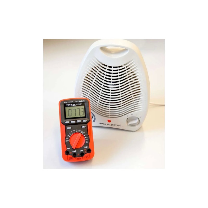 Универсальный цифровой измеритель 5в1 YATO YT-73087