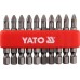 Бита крестовая PН2 1/4" 50мм 10шт. YATO YT-0478