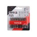 Бита крестовая PН2 1/4" 50мм 10шт. YATO YT-0478
