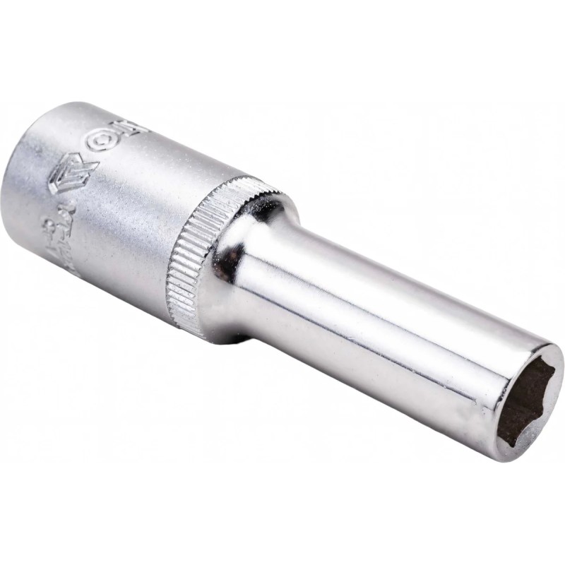 Головка торцевая удлиненная CrV 1/2" 10мм YATO YT-1223